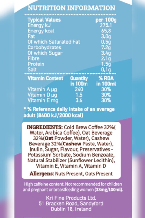 Cold Brew Coffee Mocha - Image 2